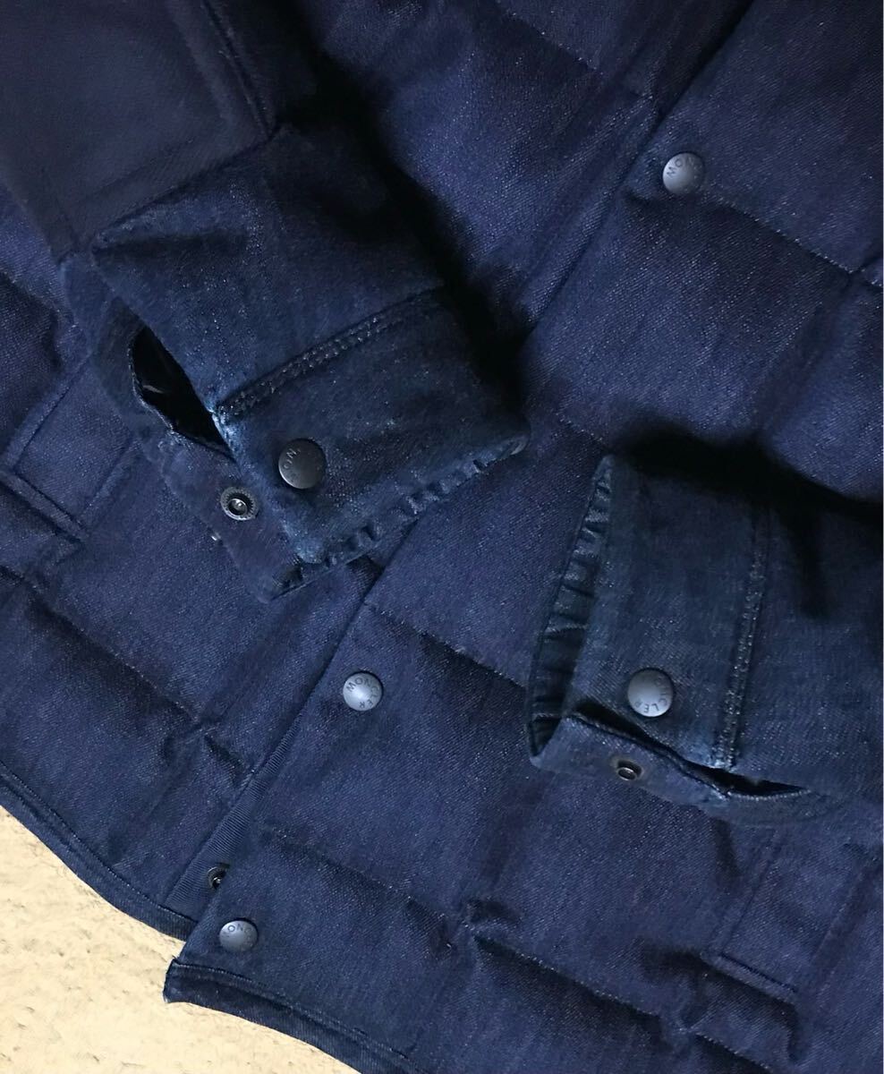 1円スタート! 美品 MONCLER モンクレール CLOVIS クロヴィス