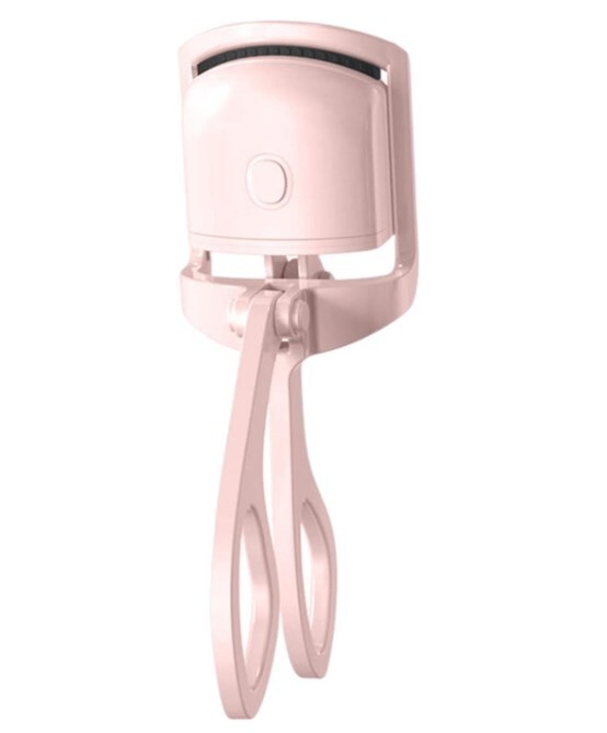 ★送料無(wú)料★【51ZA】電動(dòng)まつげカーラー クリップ 電気 ビューラー USB充電式 まつげカール 急速充電 (ピンク)