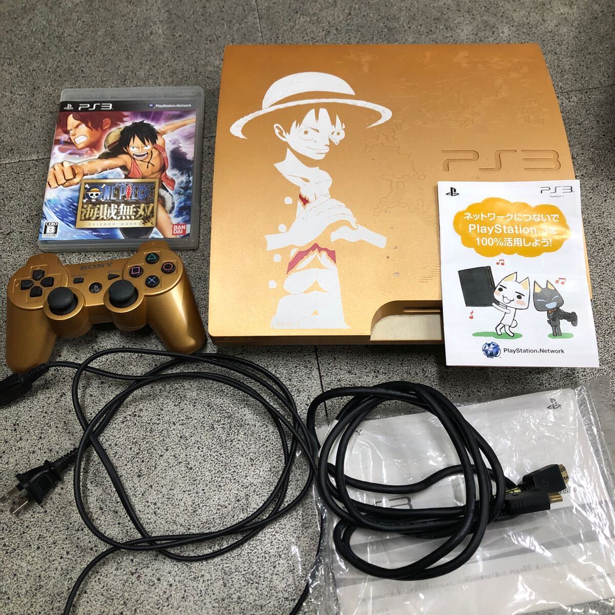 SONY ソニー PlayStation3 ワンピース 海賊無双(PS3本体)|売買 SONY ソニー PlayStation3 ワンピース 海賊無双(PS3本体)|売買