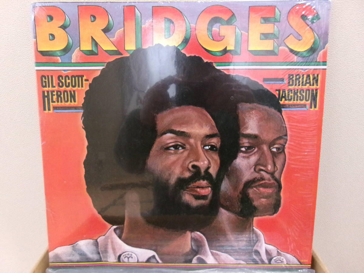 Yahoo!オークション - Gil Scott-Heron & Brian Jackson / Bridges