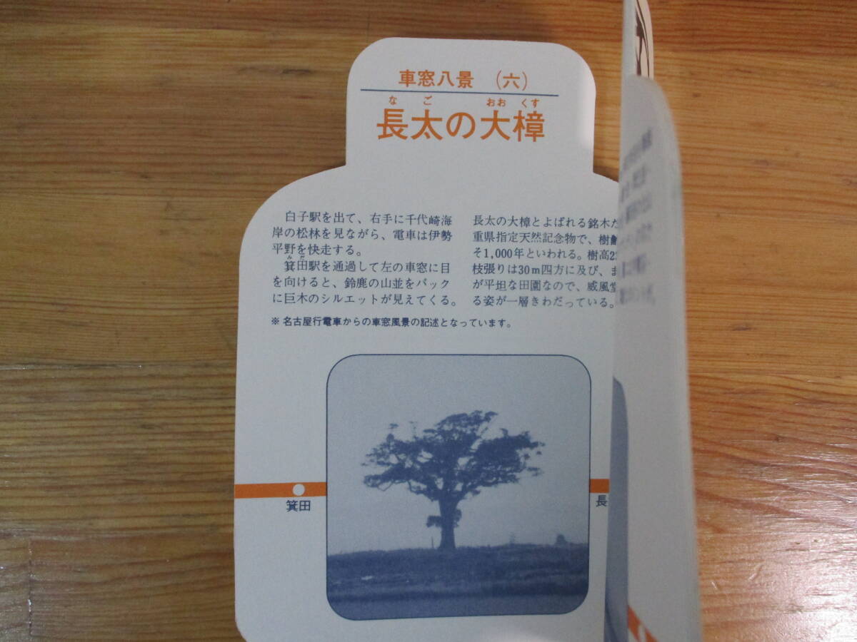 035 ◆ 名阪特急直通運転25周年記念 スタンプ帳+車窓八景 1984年 非売品 近畿日本鉄道_画像7