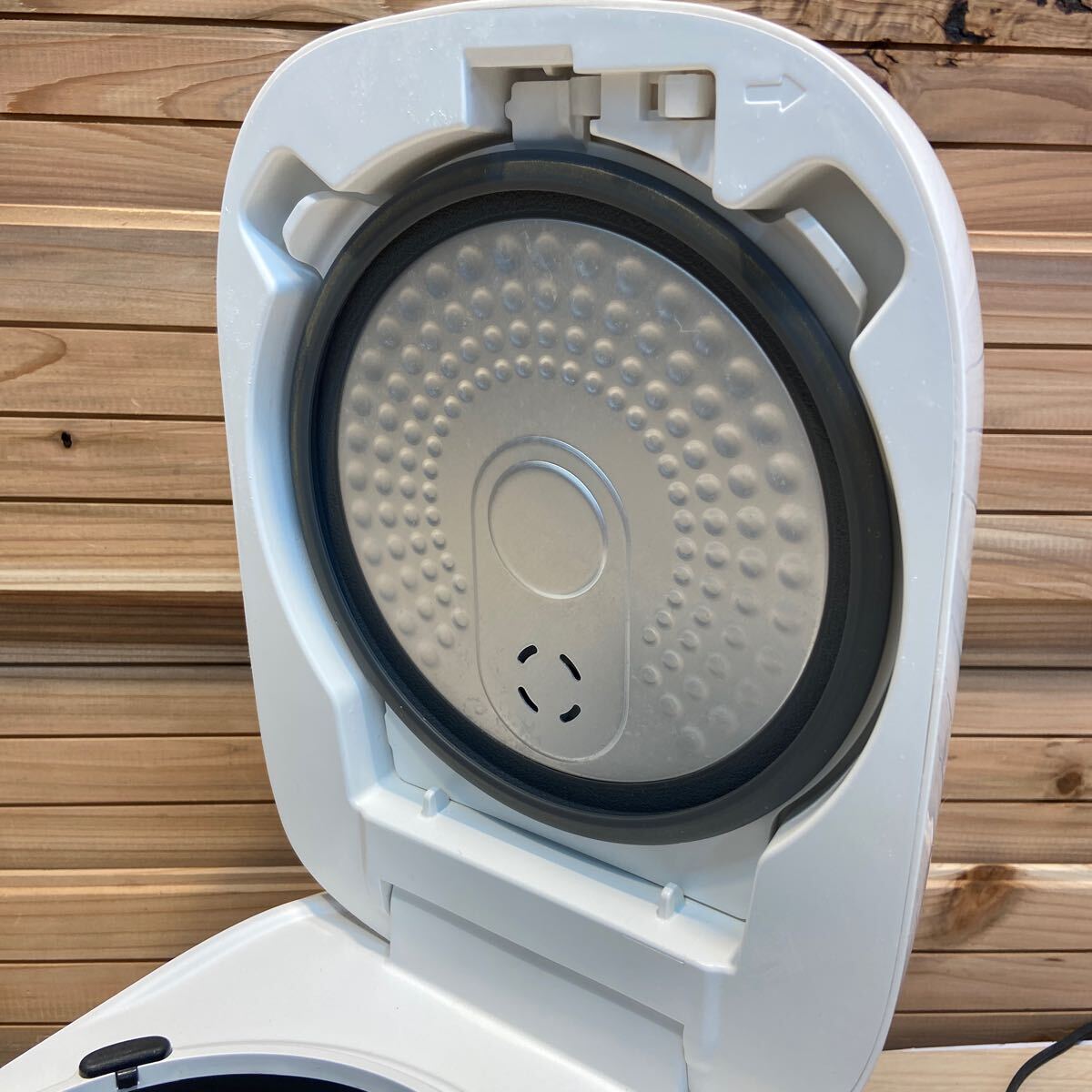 7 HM 2019 год производства TOSHIBA RC-5XN IH рисоварка 3... рисоварка Toshiba кухня бытовая техника простой рабочее состояние подтверждено 