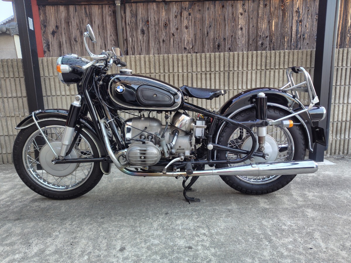 BMW R50　実働車　車検付き