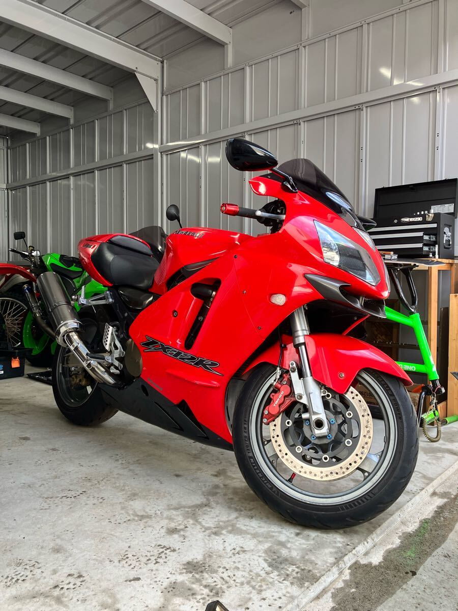 Yahoo!オークション - kawasaki ZX-12R B2 ワンオフマフラー Yahoo!オークション - kawasaki ZX-12R B2 ワンオフマフラー