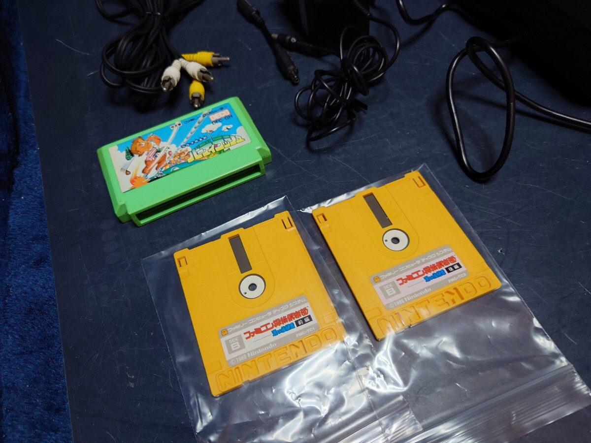 シャープ ツインファミコン AN-500B 良品 動作OK 遊べます SHARP