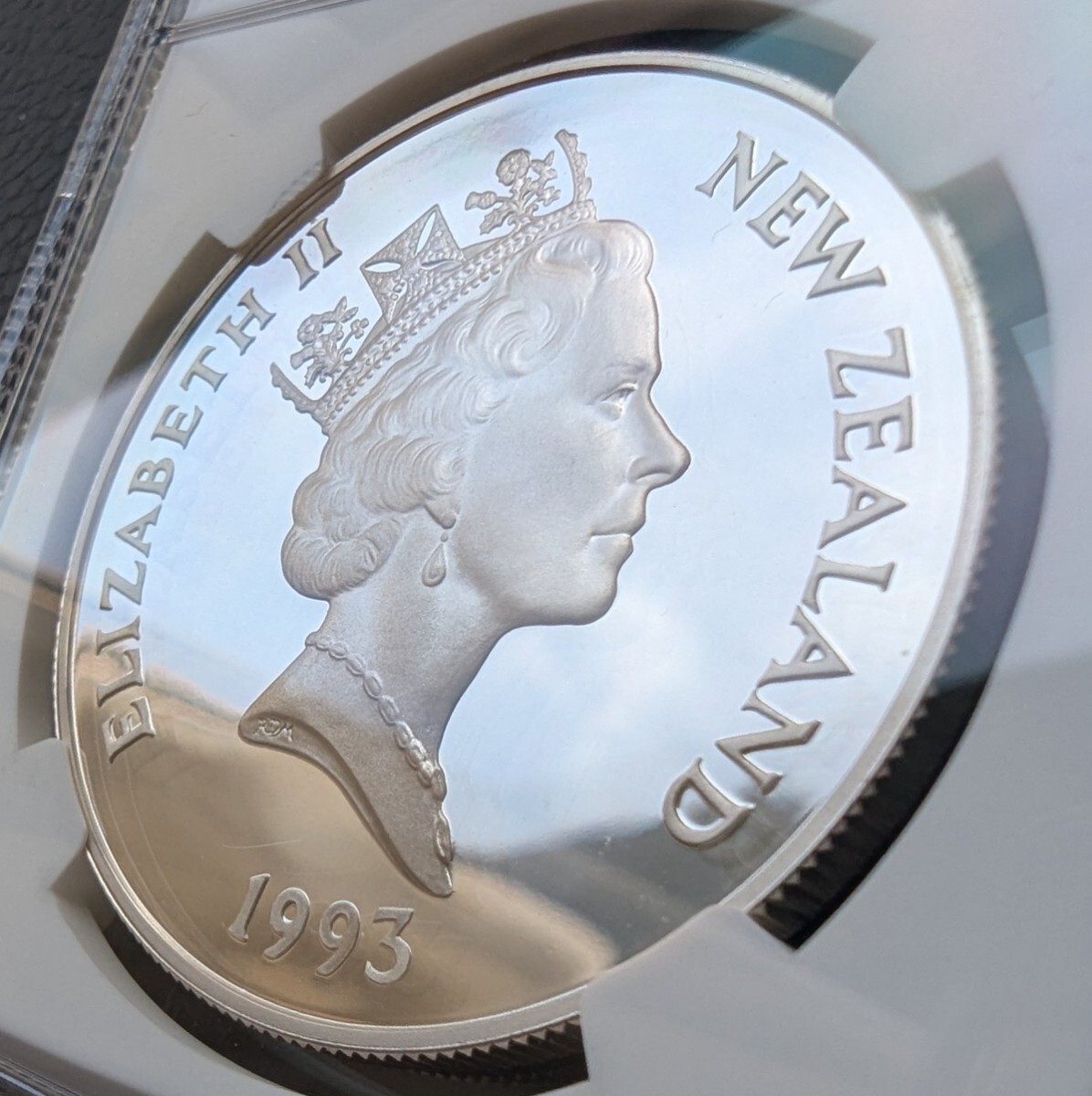 ☆1円スタート世界11枚 銀貨 1993年 ニュージーランド ☆1円スタート世界11枚 銀貨 1993年 ニュージーランド