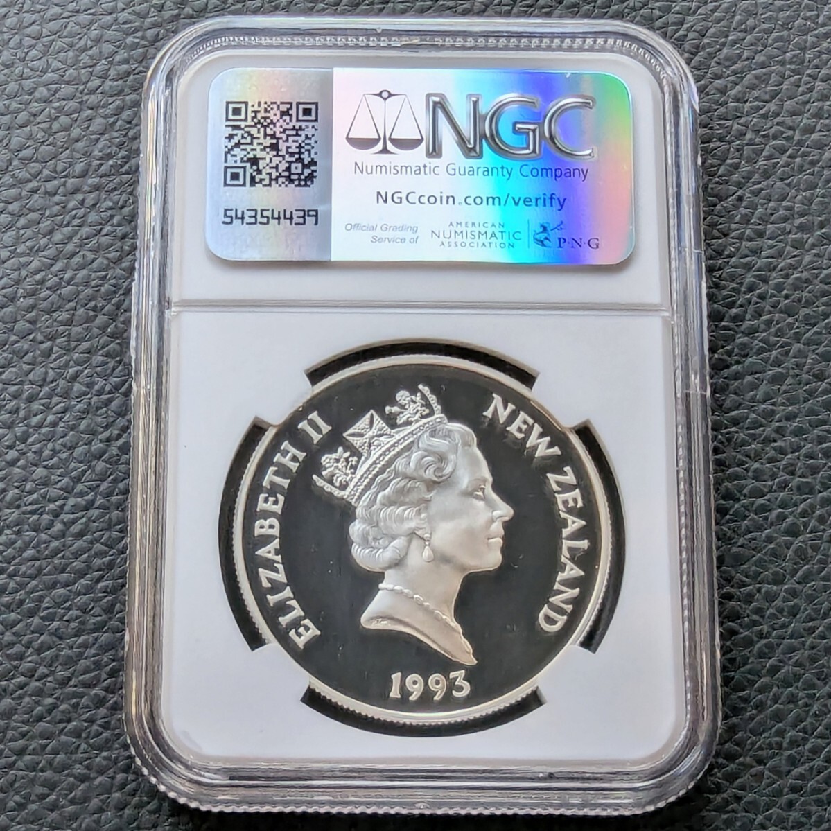☆1円スタート世界11枚 銀貨 1993年 ニュージーランド ☆1円スタート世界11枚 銀貨 1993年 ニュージーランド