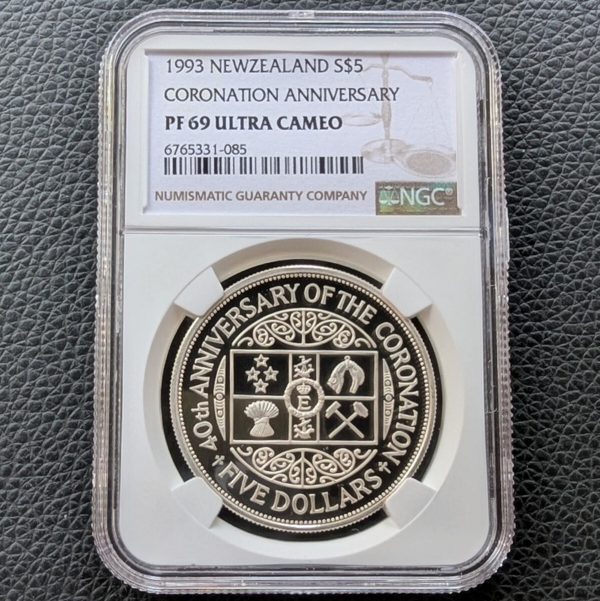 ☆1円スタート世界11枚 銀貨 1993年 ニュージーランド