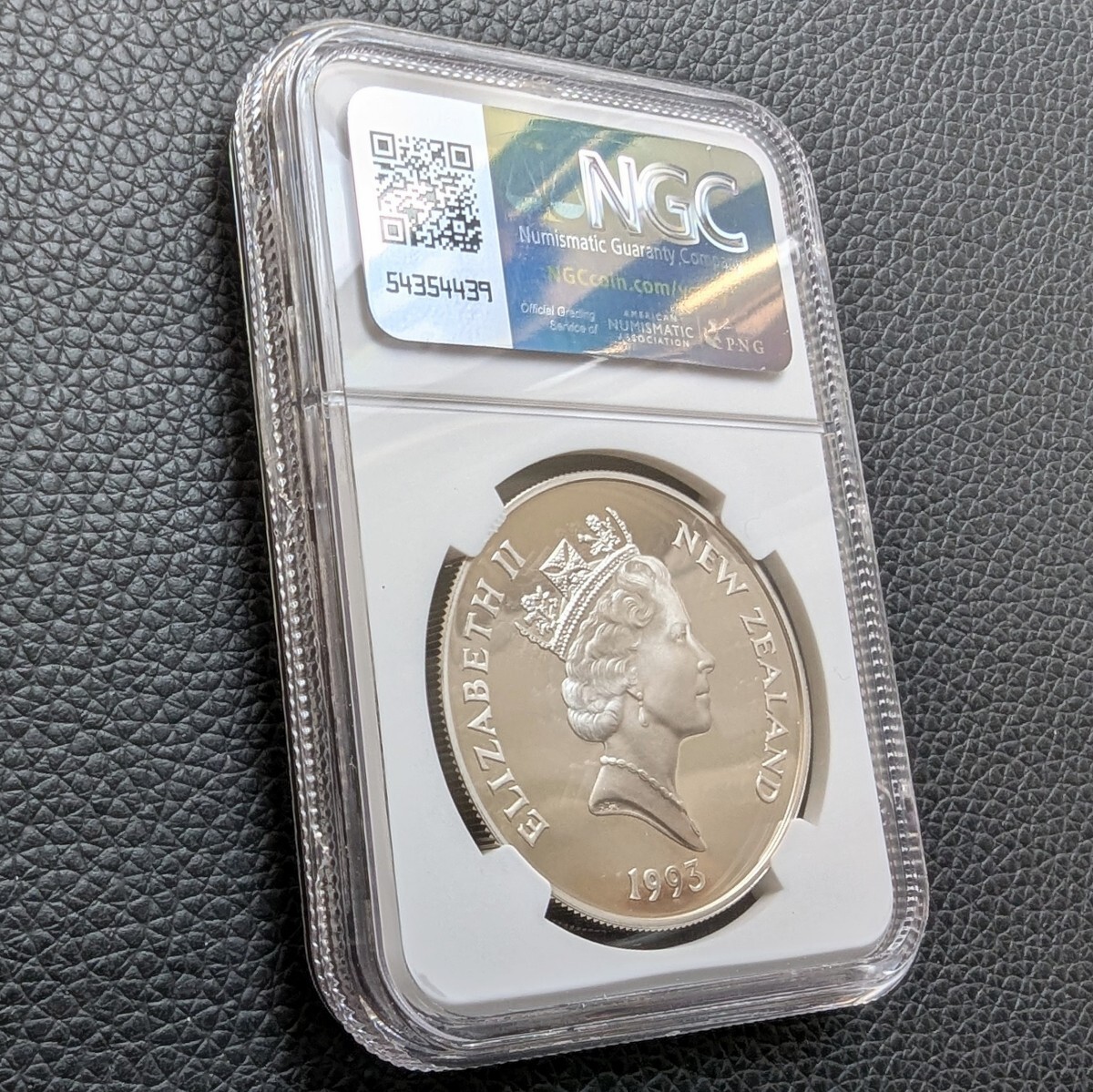 ☆1円スタート世界11枚 銀貨 1993年 ニュージーランド