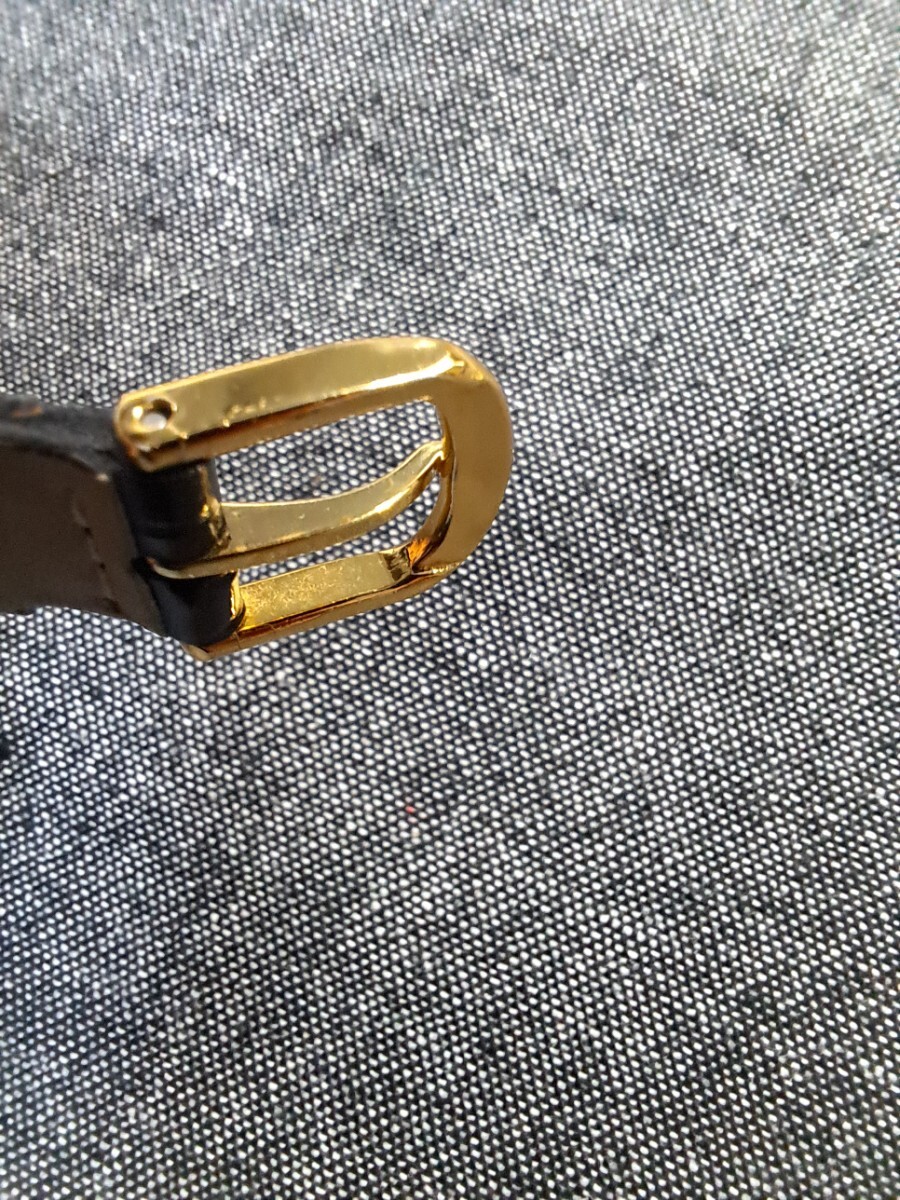 !_SEIKO Seiko Credor женский 1400-0430. использование осуществлен ремень..