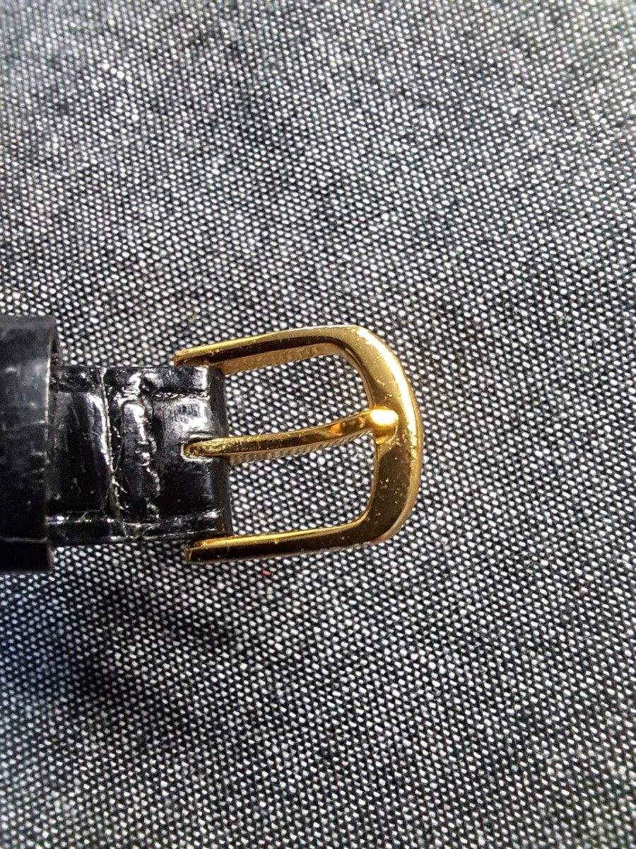 !_SEIKO Seiko Credor женский 1400-0430. использование осуществлен ремень..