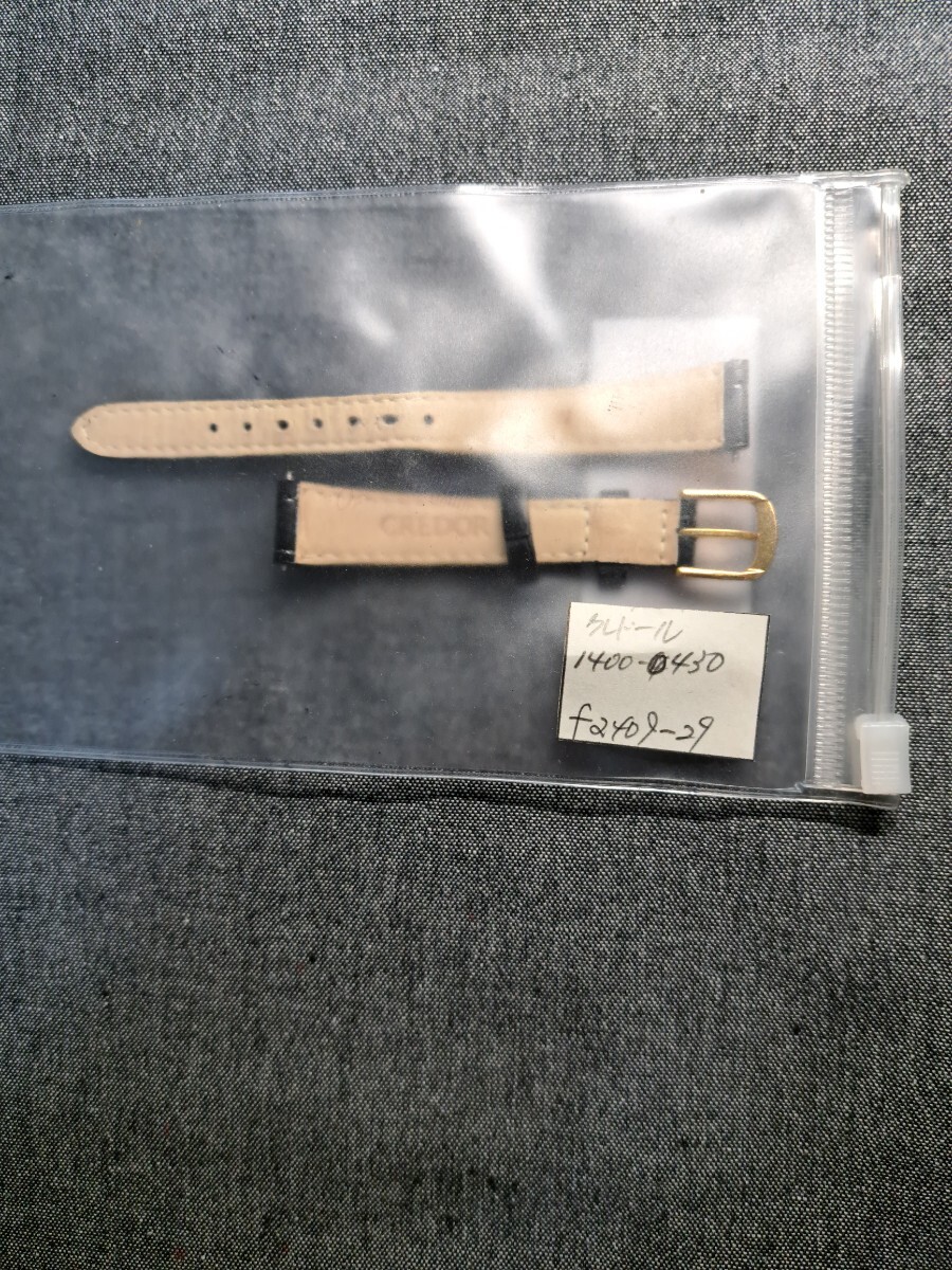 !_SEIKO Seiko Credor женский 1400-0430. использование осуществлен ремень..