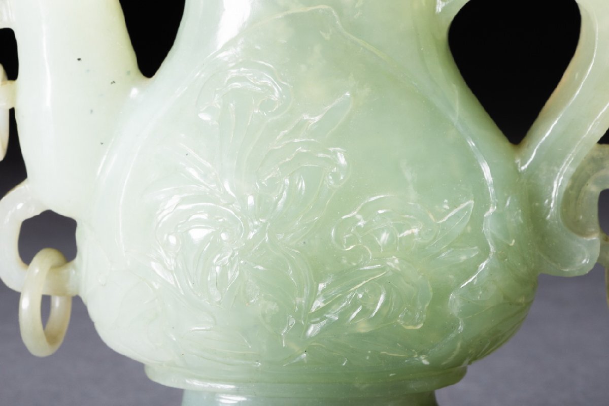 楽天市場】□龍香堂□☆【中古美品】中国骨董品「青色人物細口壺