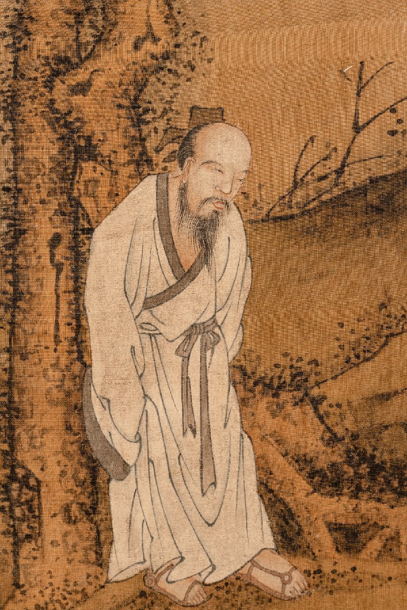 中画家まくり　肉筆保証　本物保証 中画家まくり 肉筆保証 本物保証