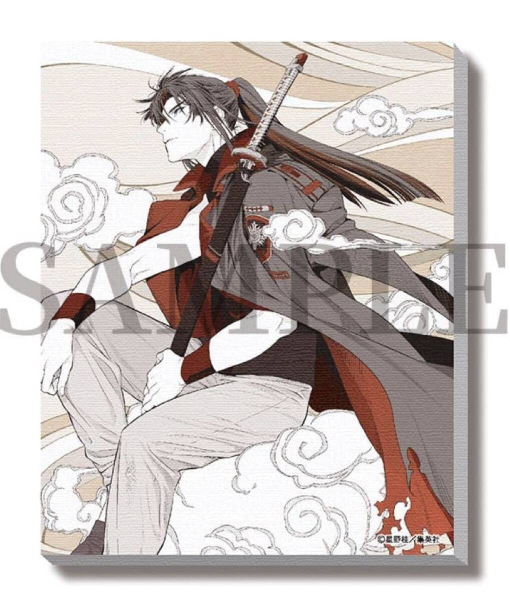 D.Gray-man複製原画12 直筆サイン D.gray-man 直筆サイン入り複製原画 神田ユウ(-man 複製原画