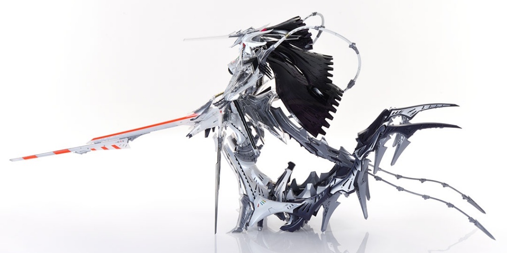 FSS★HSGK 1/72 ツァラトウストラ・アプターブリンガー_画像2