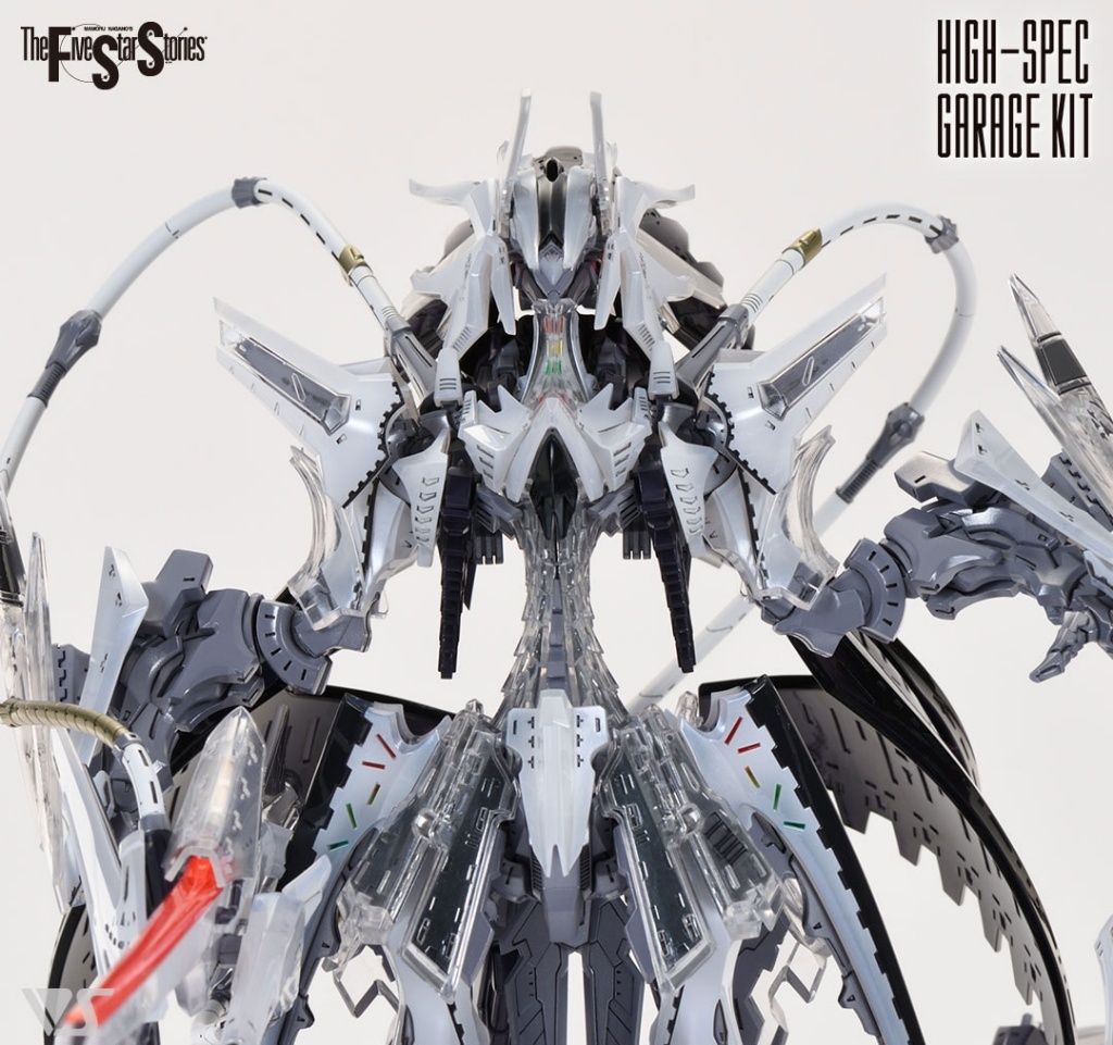 FSS★HSGK 1/72 ツァラトウストラ・アプターブリンガー_画像4