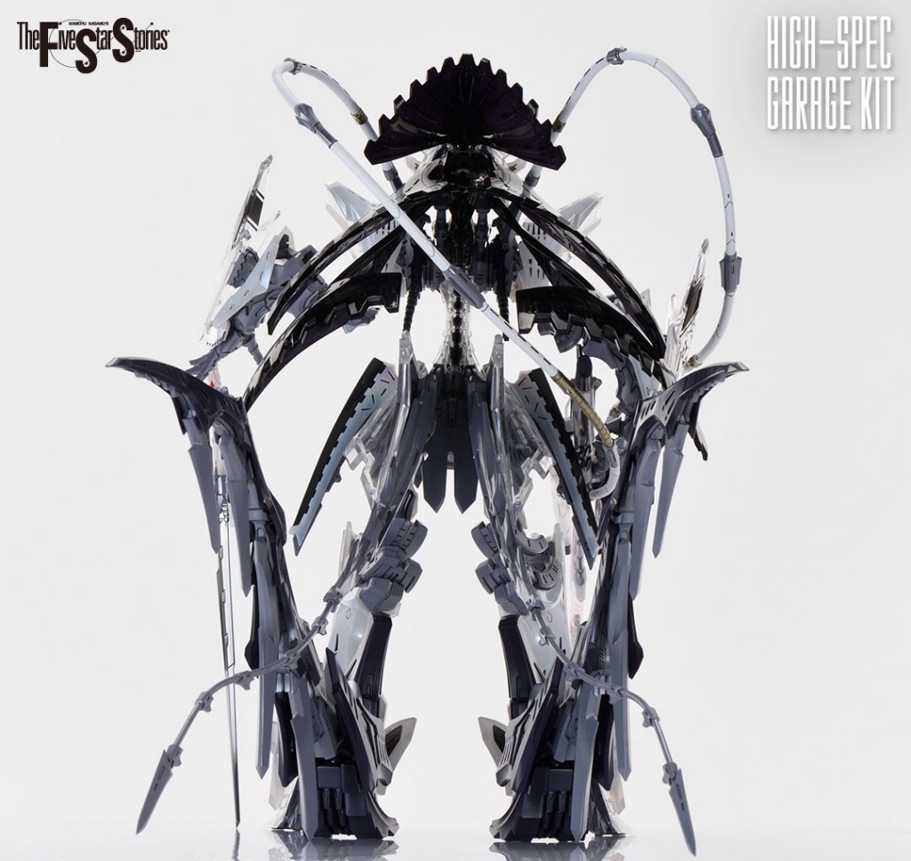 FSS★HSGK 1/72 ツァラトウストラ・アプターブリンガー_画像5