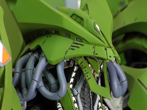 FSS★1/100 JAGD MIRAGE_画像1