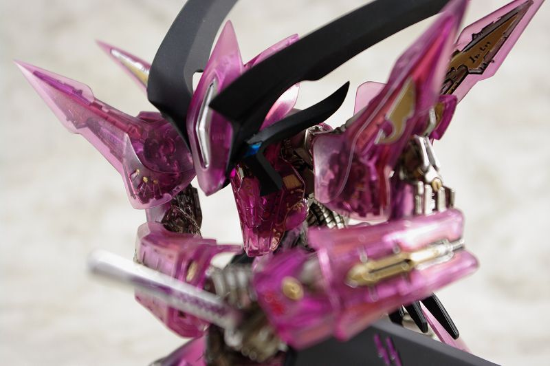 FSS★1/100 レッドミラージュB4 修改版_画像1