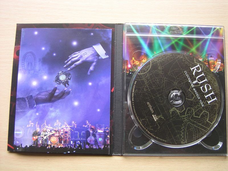 ★Clockwork Angels Tour / クロックワーク・エンジェルズ・ツアー輸入版ＤＶＤ中古品★DVD4枚までクリックポスト185円_画像3