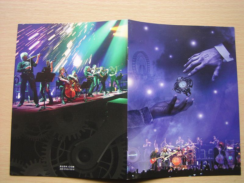 ★Clockwork Angels Tour / クロックワーク・エンジェルズ・ツアー輸入版ＤＶＤ中古品★DVD4枚までクリックポスト185円_画像4