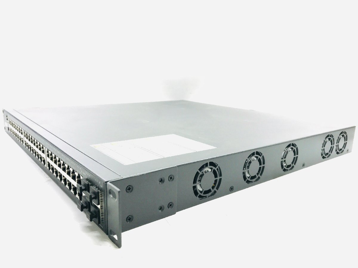 *FUJITSU SR-S348TC1 Gigabit Layer -2 переключатель первый период . завершено 