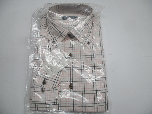 ◆◆Shirts Break（シャツブレイク）メンズ長袖カラーシャツ Sサイズ◆◆