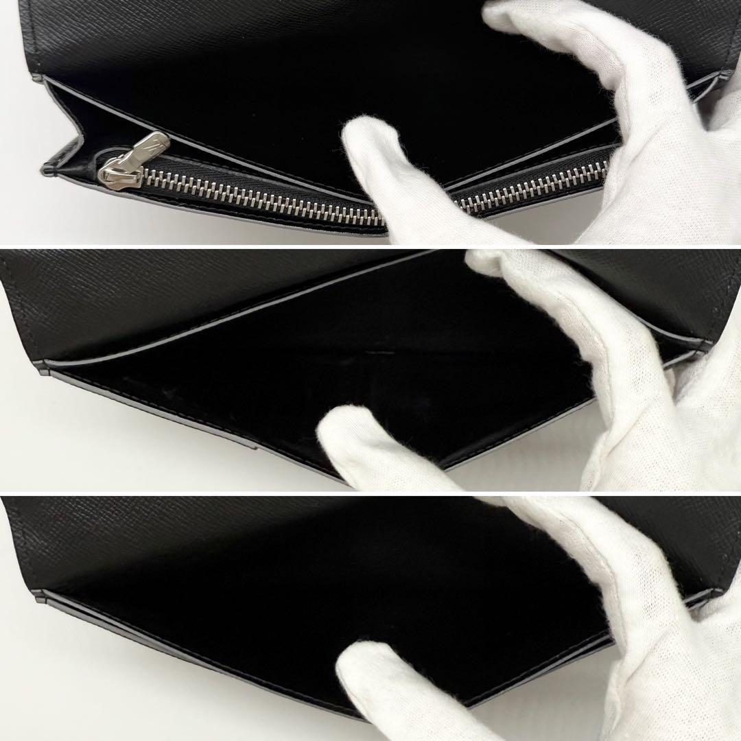 IC ルイヴィトン タイガ ブラザ アルドワーズ 長財布 564 極美品