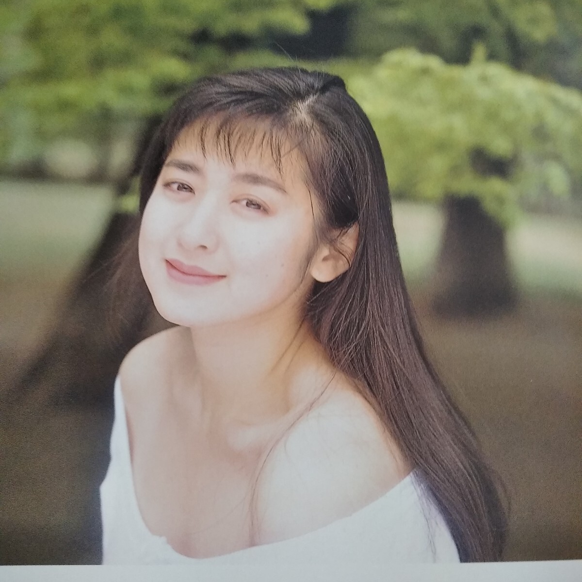 Ag-055/斉藤由貴イメージフォト「優(yōu)駿　ORACION」1988年6月21日初版第1刷発行　撮影=斉藤清貴　アイドル　女優(yōu)/L3/70318