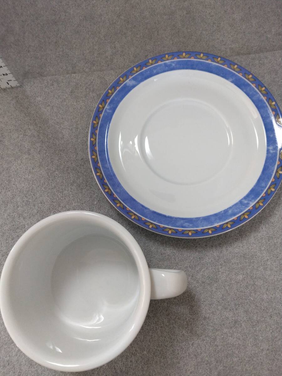 カップ＆ソーサー　DANSK　果実柄　珈琲紅茶_画像5