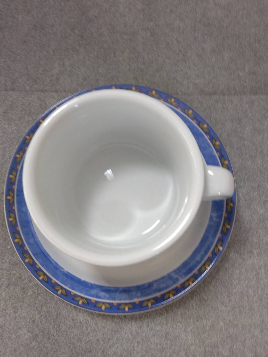 カップ＆ソーサー　DANSK　果実柄　珈琲紅茶_画像4