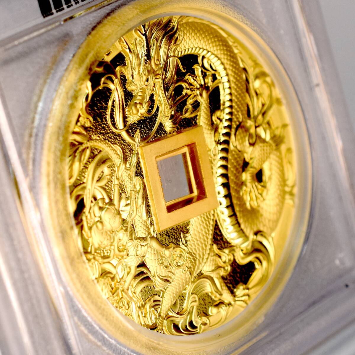 希少美品/大型穴銭/最高鑑定】中国 2022年 PCGS PR70 伝説の太子 希少美品/大型穴銭/最高鑑定】中国 2022年 PCGS PR70 伝説の太子
