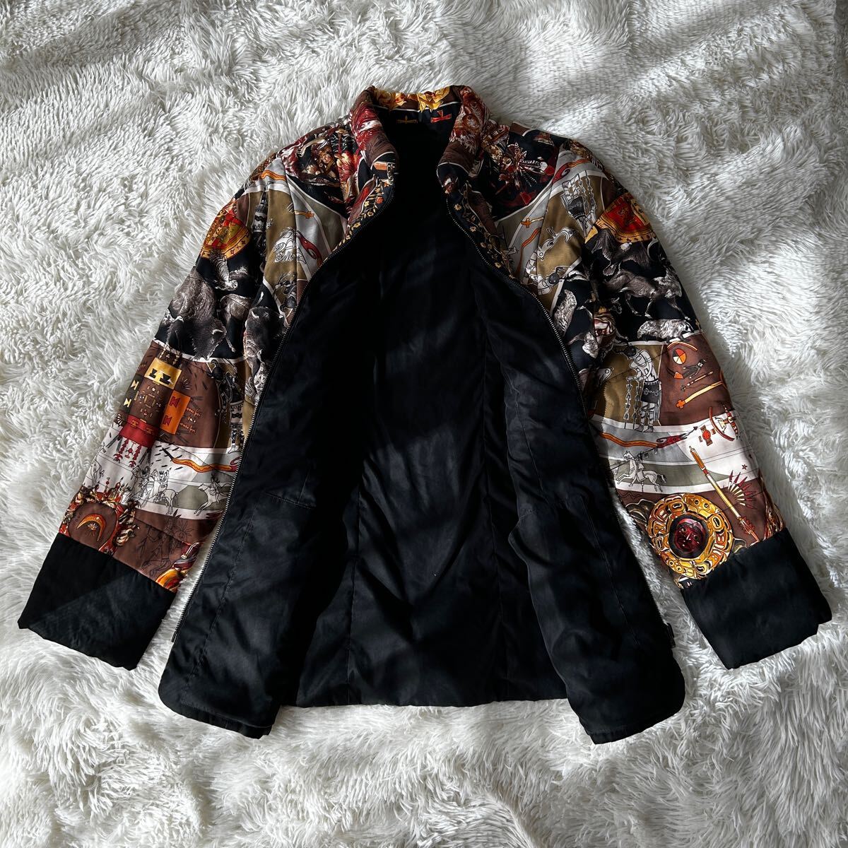 美品/シルク HERMES エルメス Martin Margiela マルジェラ期 美品/シルク HERMES エルメス Martin Margiela マルジェラ期