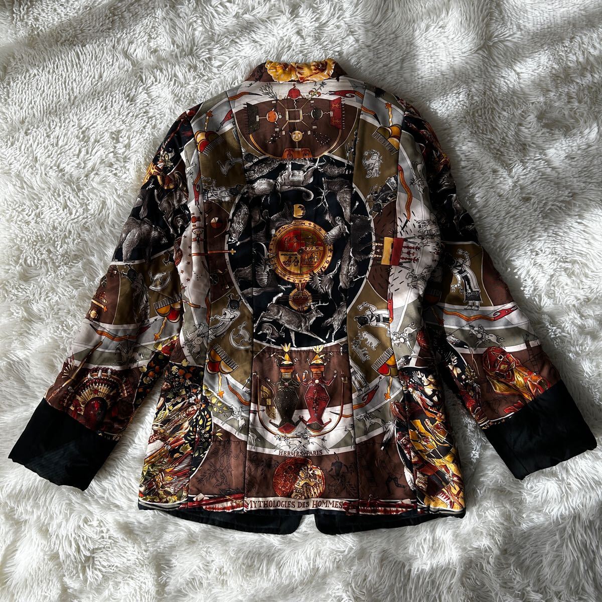 美品/シルク HERMES エルメス Martin Margiela マルジェラ期 美品/シルク HERMES エルメス Martin Margiela マルジェラ期