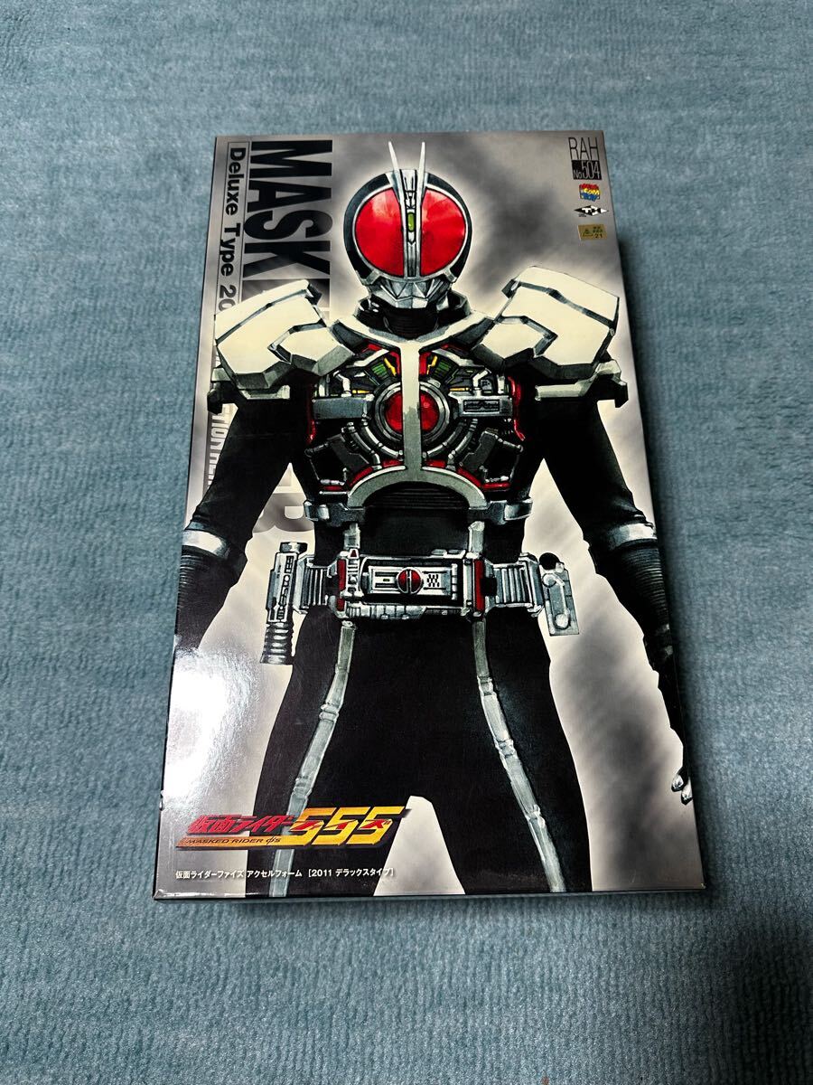 RAH 仮面ライダー555 ファイズアクセル メディコムトイ - 仮面 RAH 仮面ライダー555 ファイズアクセル メディコムトイ - 仮面