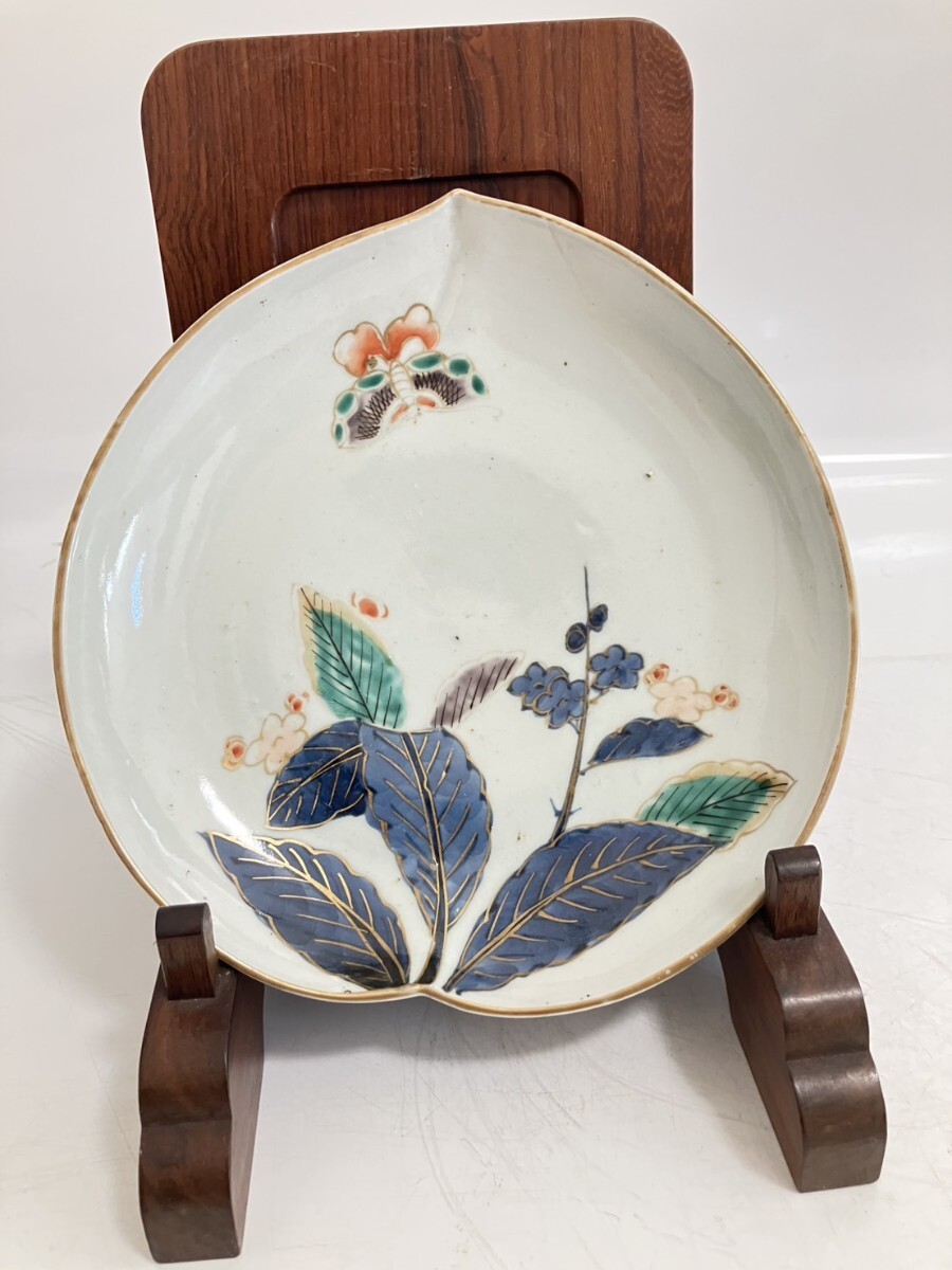 特別出品] 柴田コレクション掲載同手の名品 17世紀 古九谷伊万里