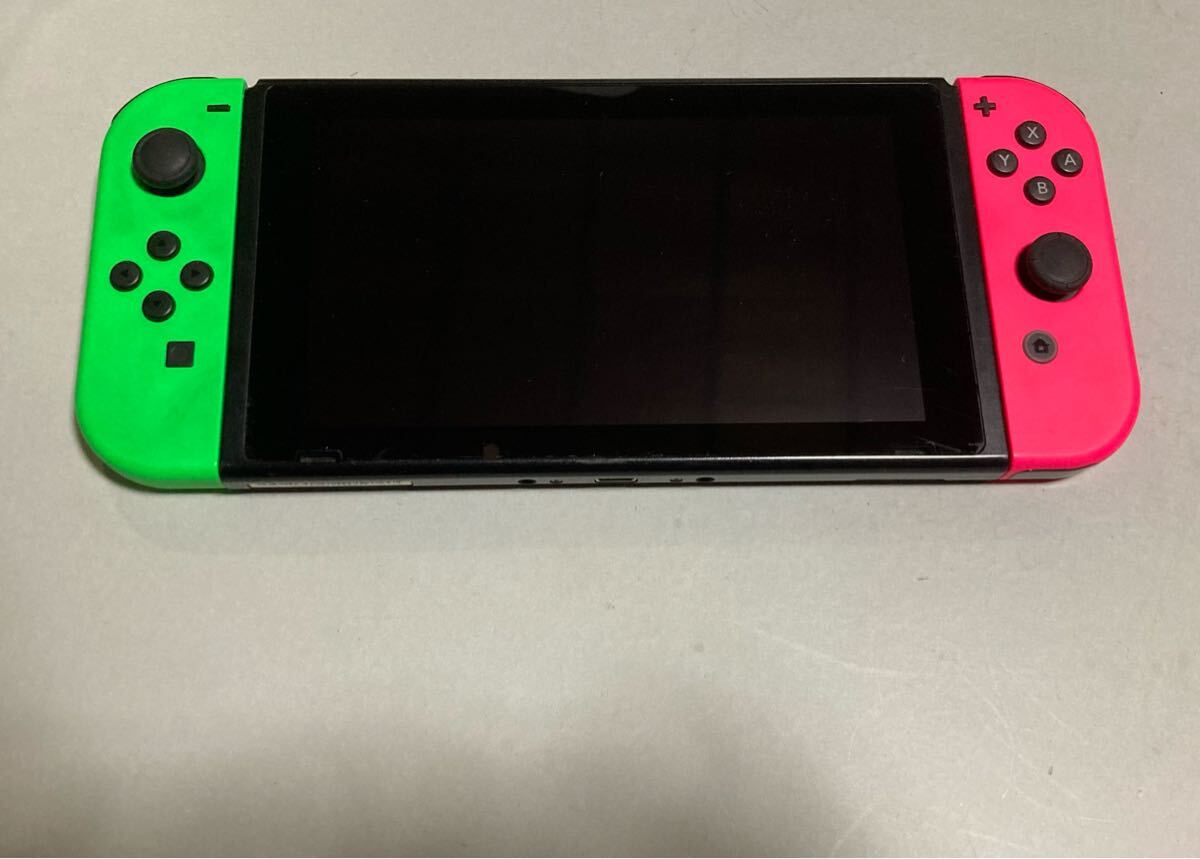 1円〜 初期化/動作確認済 Nintendo 任天堂 ニンテンドースイッチ 1円〜 初期化/動作確認済 Nintendo 任天堂 ニンテンドースイッチ