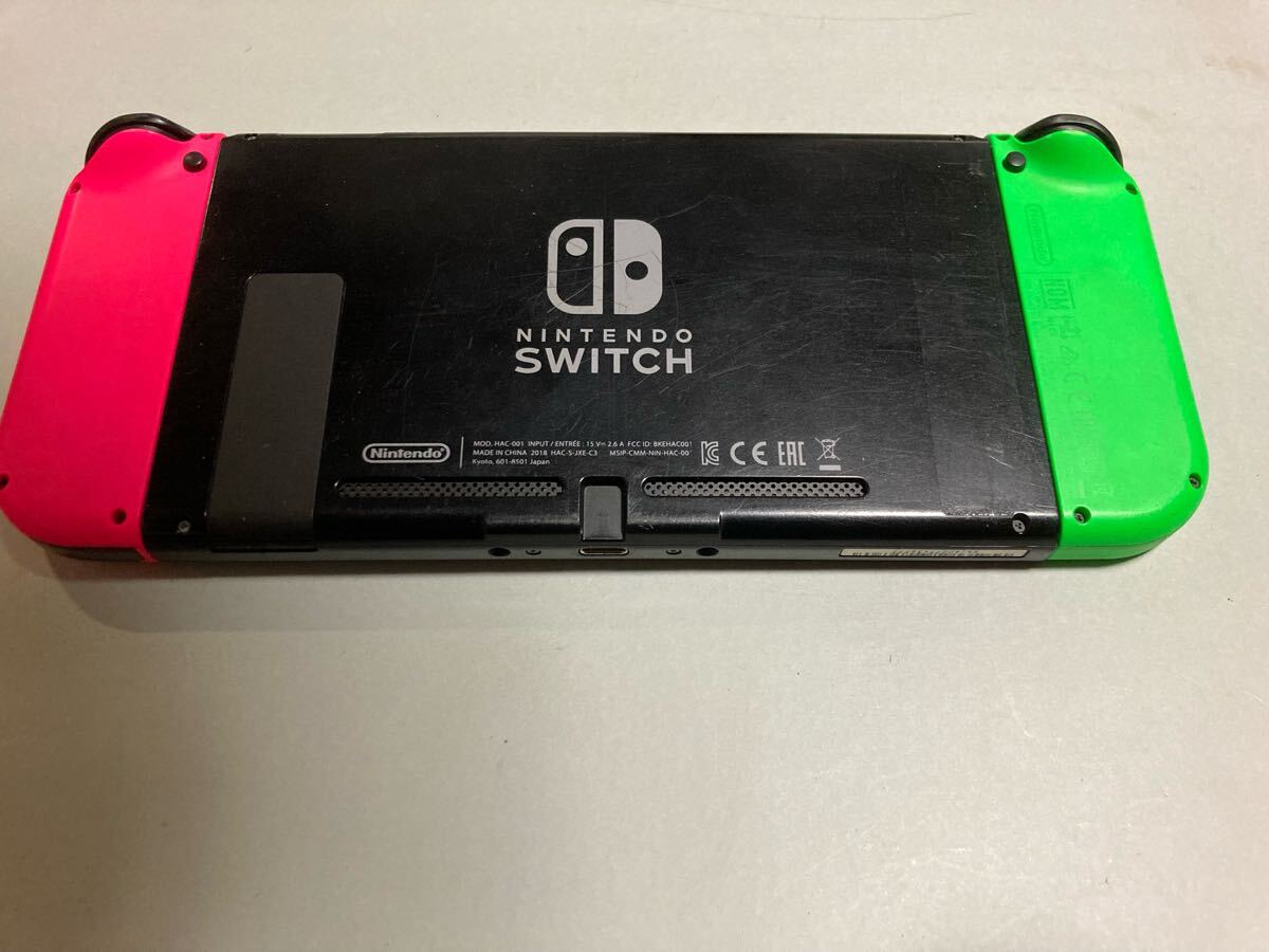 1円〜 初期化/動作確認済 Nintendo 任天堂 ニンテンドースイッチ 1円〜 初期化/動作確認済 Nintendo 任天堂 ニンテンドースイッチ