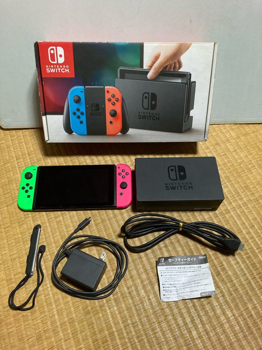 1円〜 初期化/動作確認済 Nintendo 任天堂 ニンテンドースイッチ 1円〜 初期化/動作確認済 Nintendo 任天堂 ニンテンドースイッチ