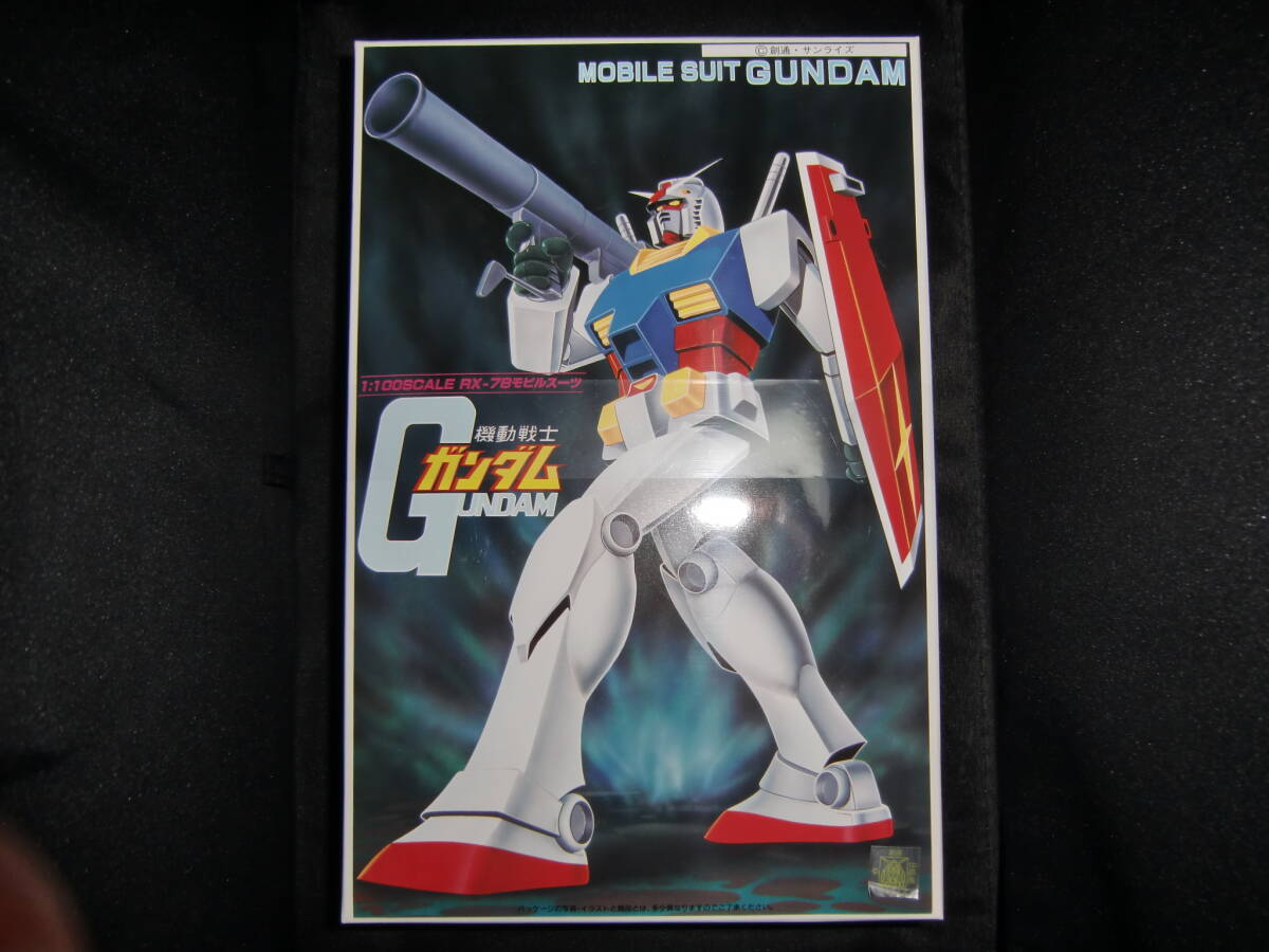 ガンプラ 未組立 旧キット 1/100 RX-78 - 機動戦士ガンダム ガンプラ 未組立 旧キット 1/100 RX-78 - 機動戦士ガンダム