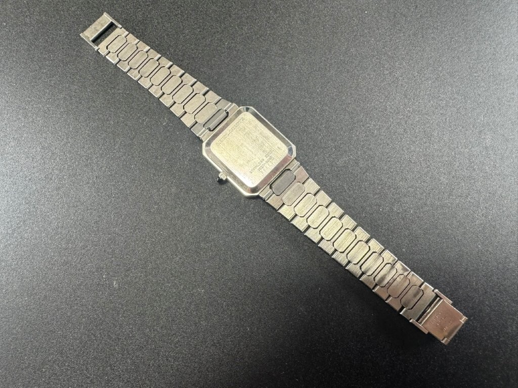 中古 セイコー SEIKO アシエ Acier ドレスウォッチ クォーツ 中古 セイコー SEIKO アシエ Acier ドレスウォッチ クォーツ