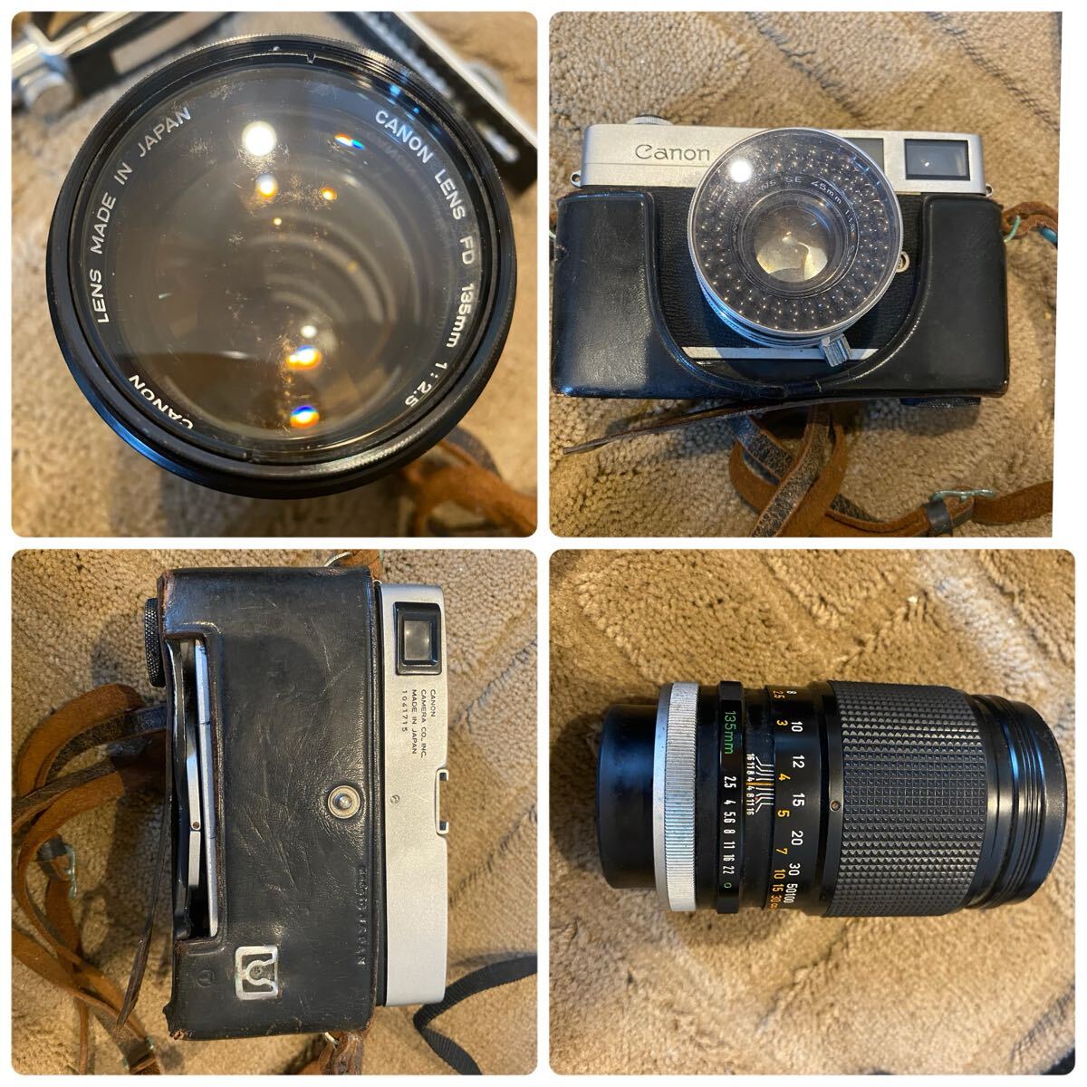 カメラセット Canon カメラ PENTAX フィルムカメラ キャノン カメラセット Canon カメラ PENTAX フィルムカメラ キャノン