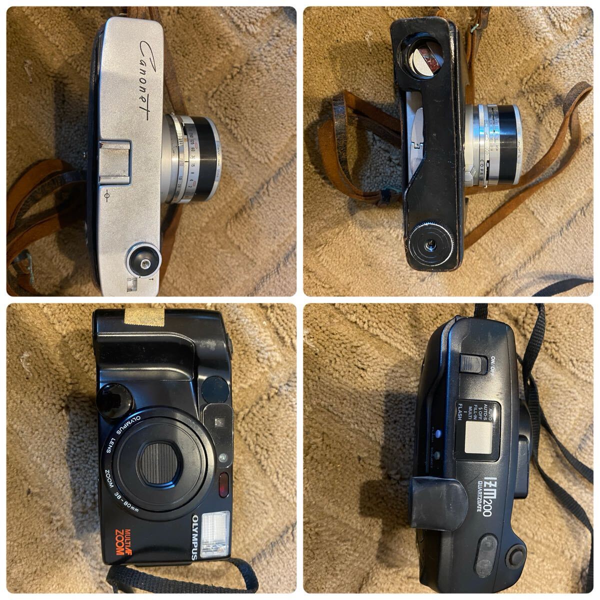 カメラセット Canon カメラ PENTAX フィルムカメラ キャノン カメラセット Canon カメラ PENTAX フィルムカメラ キャノン