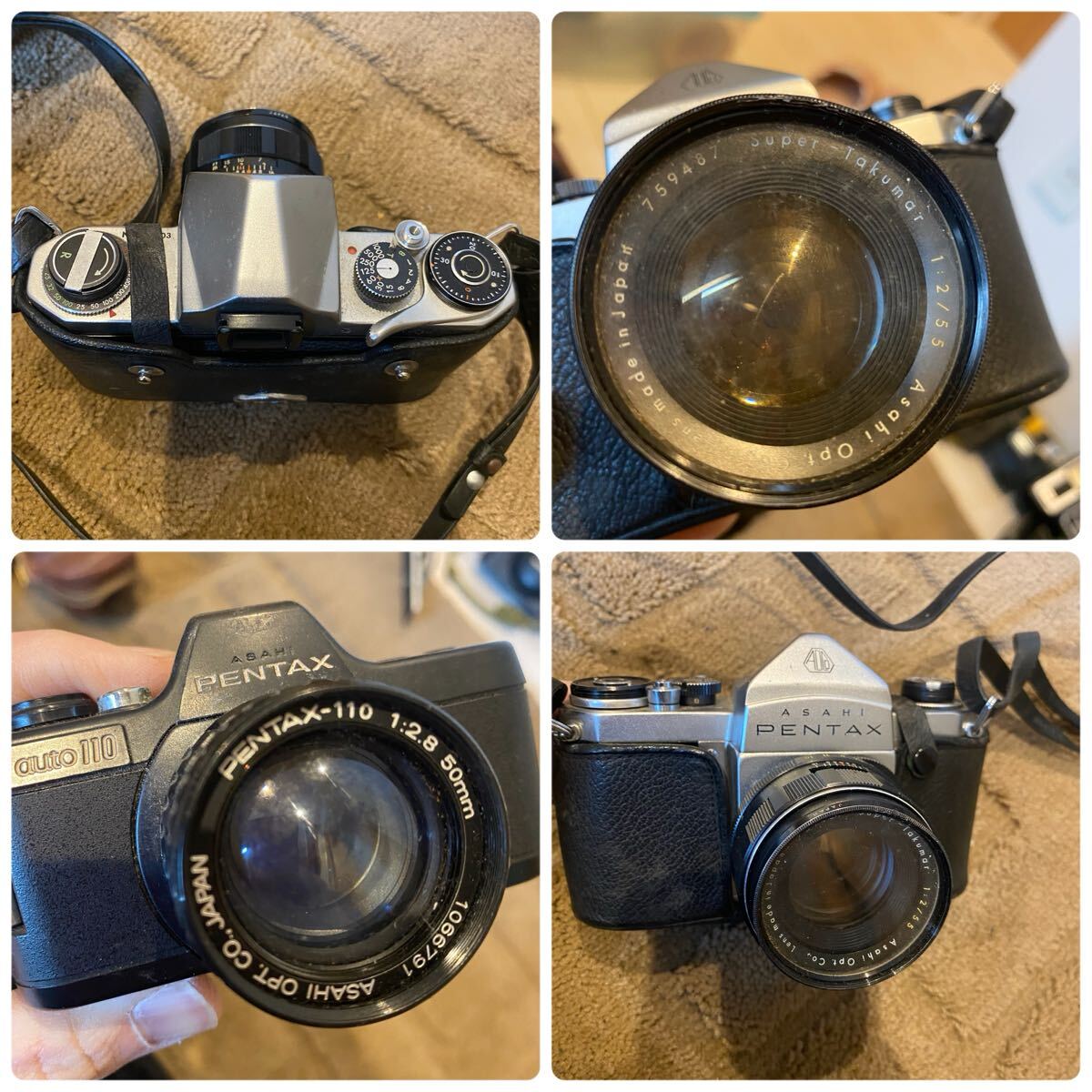 カメラセット Canon カメラ PENTAX フィルムカメラ キャノン カメラセット Canon カメラ PENTAX フィルムカメラ キャノン