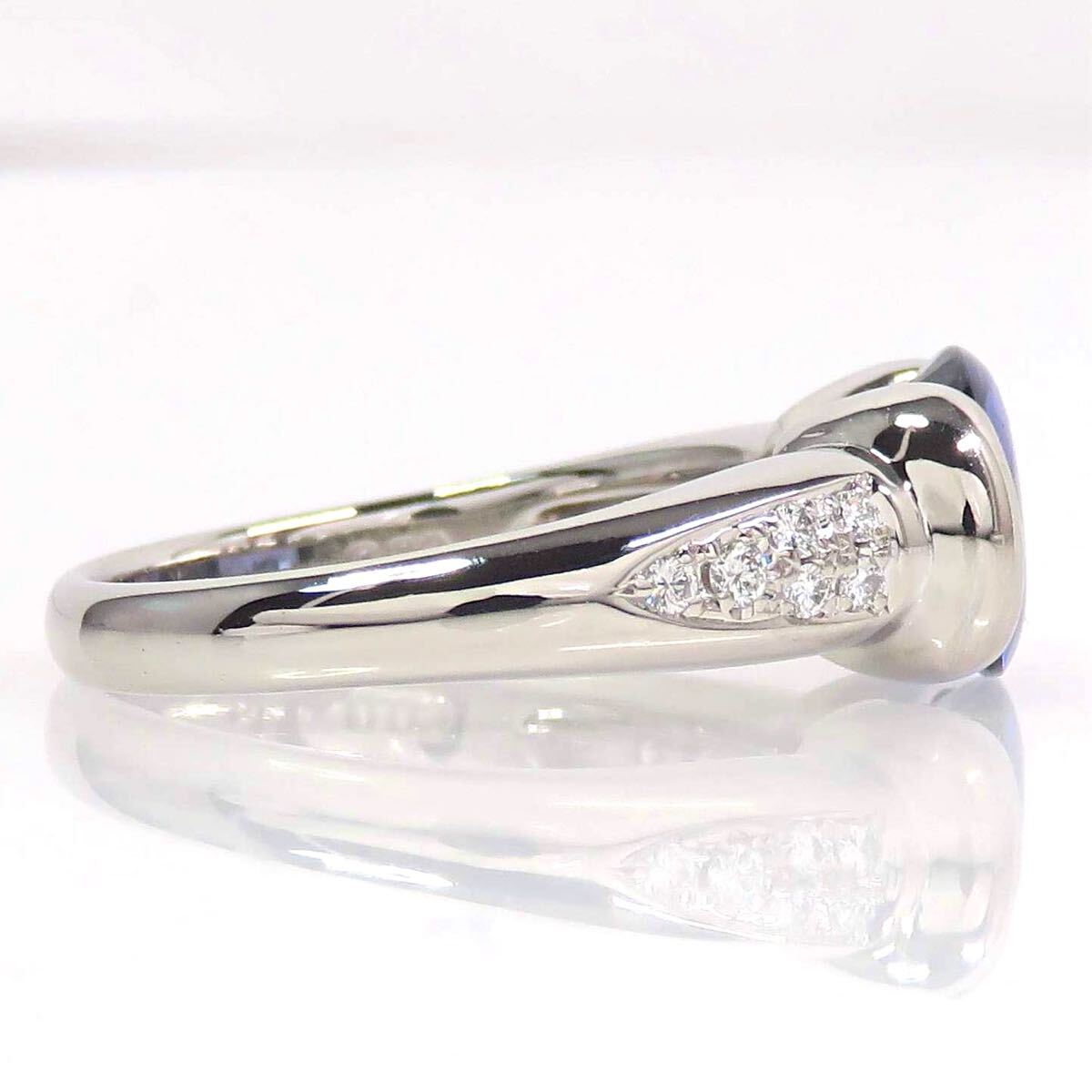 TASAKI タサキ Pt900 タンザナイト2.72c' ダイヤモンド0.09ct TASAKI タサキ Pt900 タンザナイト2.72c' ダイヤモンド0.09ct