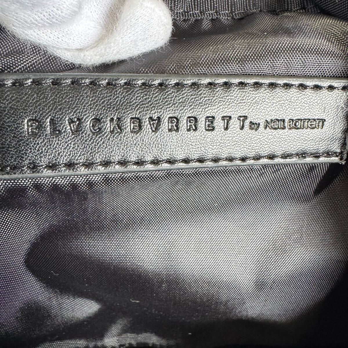 BLACKBARRETT by NEIL BARRETT ウエストバック2way_画像8