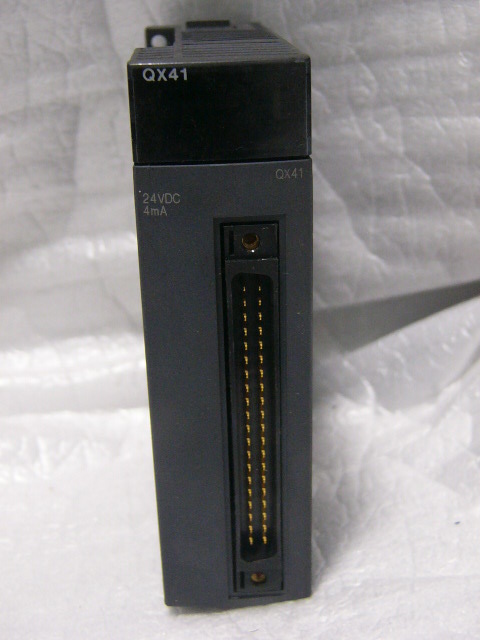★動作保証美品★ 三菱 PLC DC入力装置 QX41 複数有