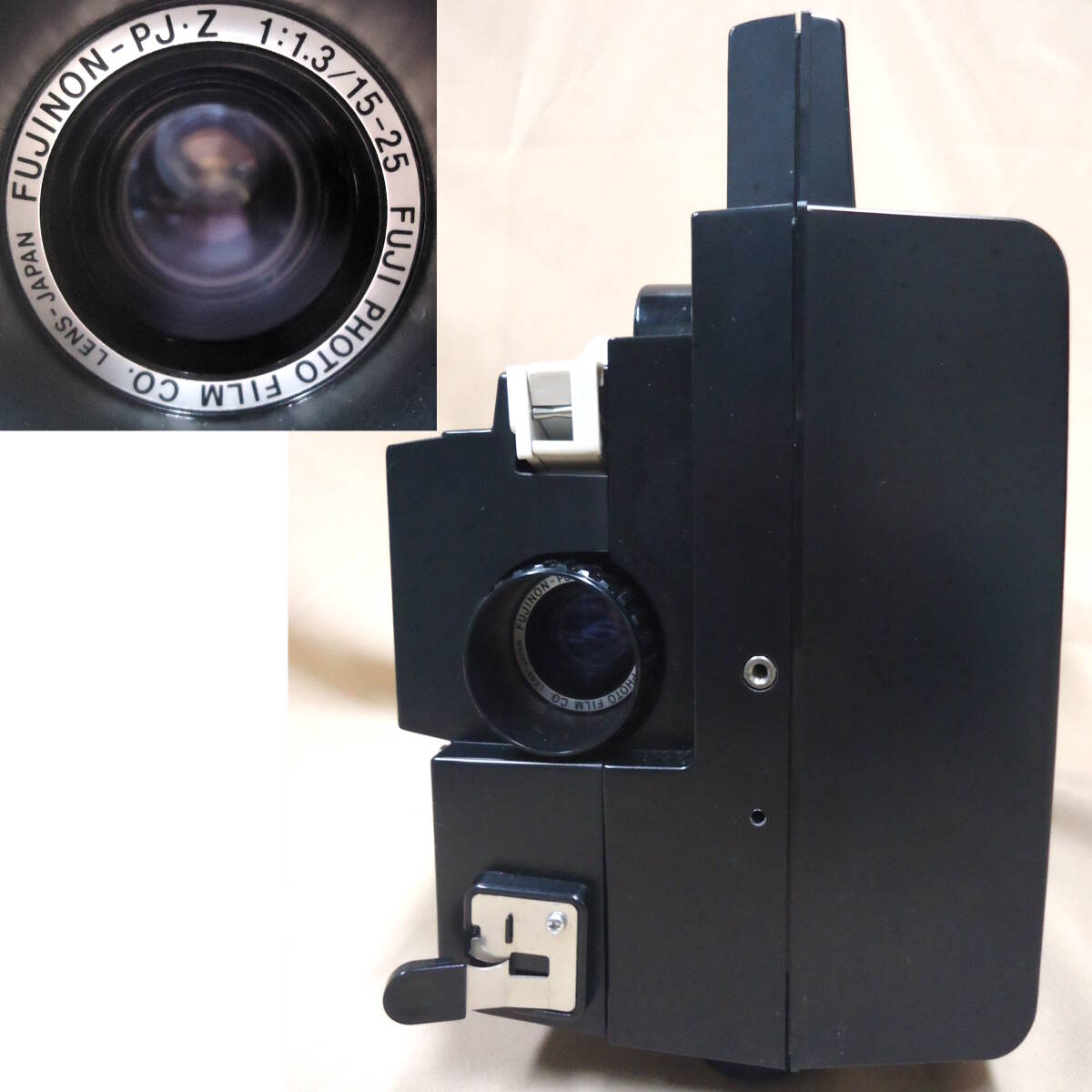 中古ジャンク 通電ライト確認済 富士フィルム 8ミリ 映写機 中古ジャンク 通電ライト確認済 富士フィルム 8ミリ 映写機