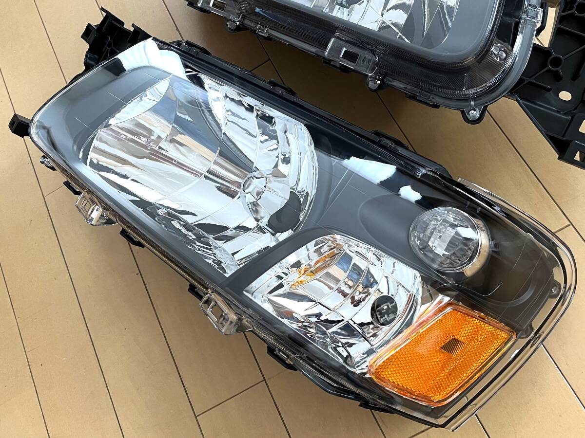 フォレスター SG5後期ヘッドライト ハロゲン SG5 フォレスター後期 HID車用ヘッドライト イカリング4連装&高